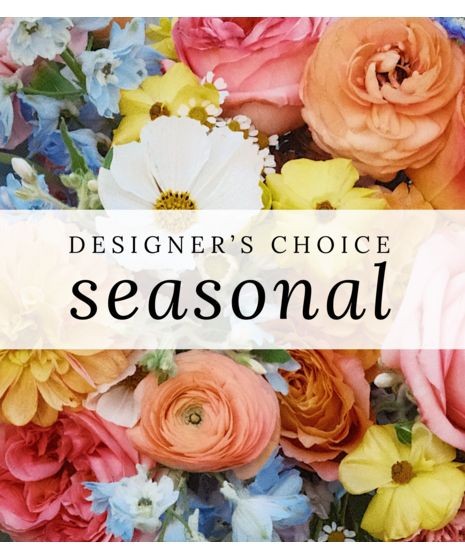 Designer Choice fun flowers