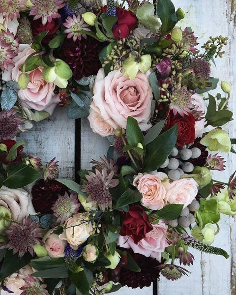 Sympathy Beauty* Custom Heart / Wreath