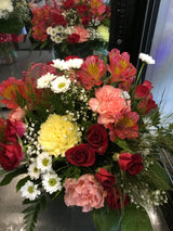Blossom!** A designer choice mixed flower arrangement full of fun and color!!!****