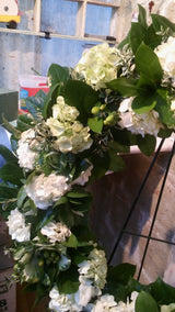 Sympathy Wreath Fresh