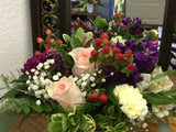 Blossom!** A designer choice mixed flower arrangement full of fun and color!!!****