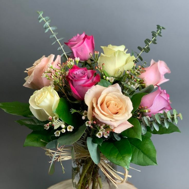Islander Designs Roses Hd Rustic Roses ♡ mixed roses | Island Floral Shop